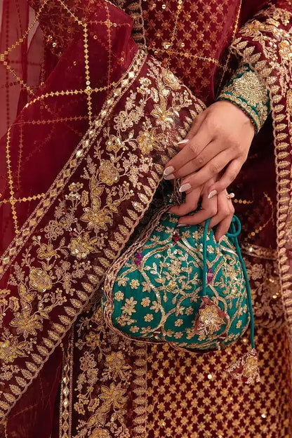 Vanya | Mishri Exclusive Wedding 23 | MS-15 - Pakistani Designer Dress - by Vanya | Type: Bridal - 100% Original at Saira Sultan
