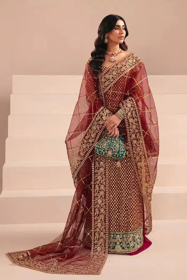 Vanya | Mishri Exclusive Wedding 23 | MS-15 - Pakistani Designer Dress - by Vanya | Type: Bridal - 100% Original at Saira Sultan