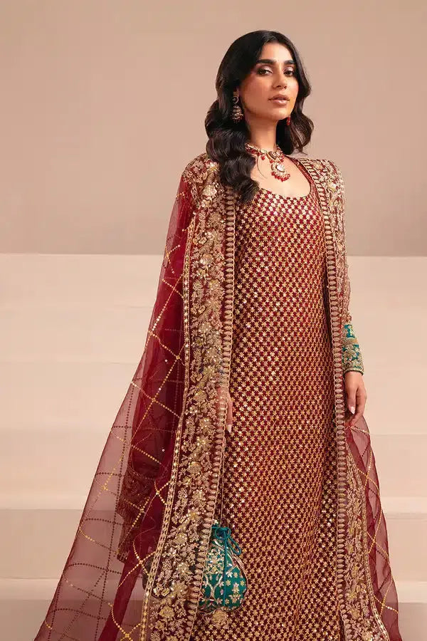 Vanya | Mishri Exclusive Wedding 23 | MS-15 - Pakistani Designer Dress - by Vanya | Type: Bridal - 100% Original at Saira Sultan