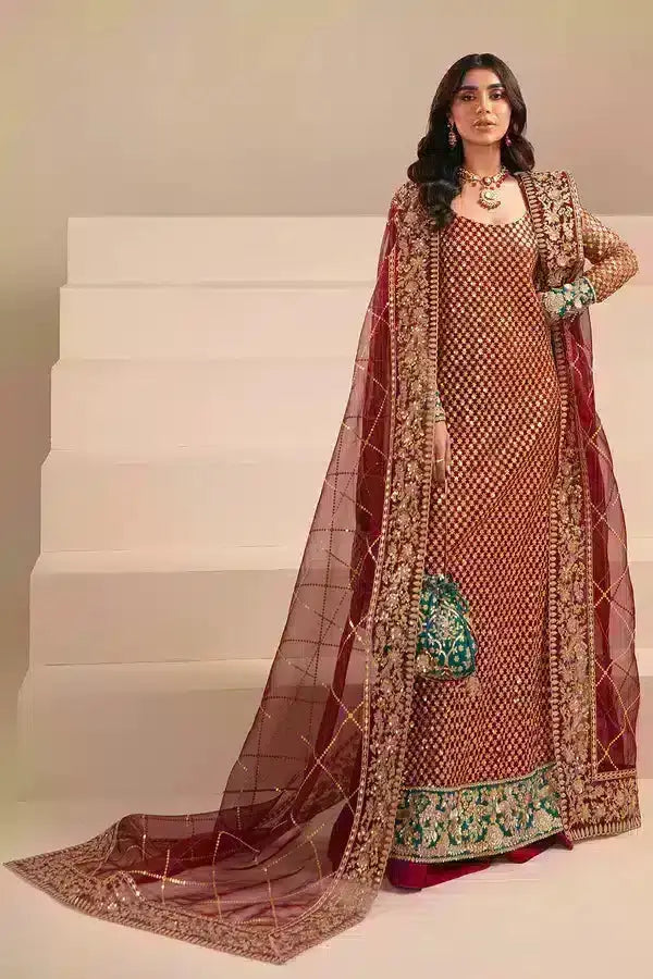 Vanya | Mishri Exclusive Wedding 23 | MS-15 - Pakistani Designer Dress - by Vanya | Type: Bridal - 100% Original at Saira Sultan