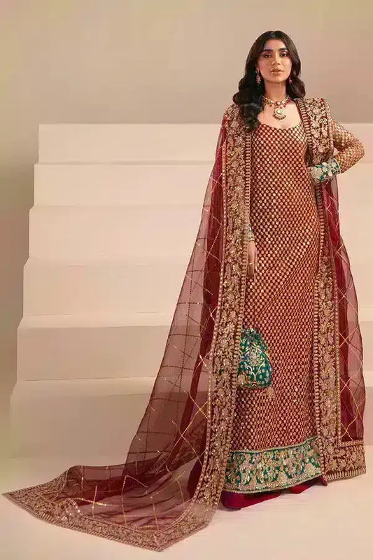 Vanya | Mishri Exclusive Wedding 23 | MS-15 - Pakistani Designer Dress - by Vanya | Type: Bridal - 100% Original at Saira Sultan