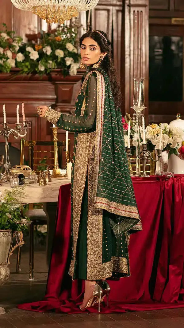 Vanya | Mishri Exclusive Wedding 23 | MS-09 - Pakistani Designer Dress - by Vanya | Type: Bridal - 100% Original at Saira Sultan
