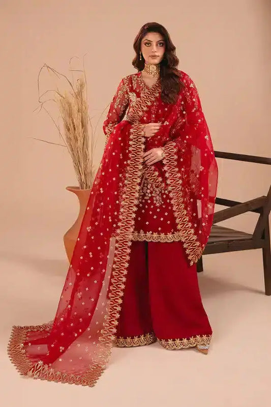 Vanya | Mishri Exclusive Wedding 23 | MS-17 - Pakistani Designer Dress - by Vanya | Type: Bridal - 100% Original at Saira Sultan