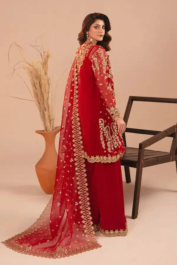 Vanya | Mishri Exclusive Wedding 23 | MS-17 - Pakistani Designer Dress - by Vanya | Type: Bridal - 100% Original at Saira Sultan