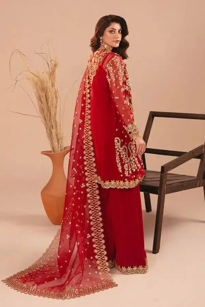 Vanya | Mishri Exclusive Wedding 23 | MS-17 - Pakistani Designer Dress - by Vanya | Type: Bridal - 100% Original at Saira Sultan