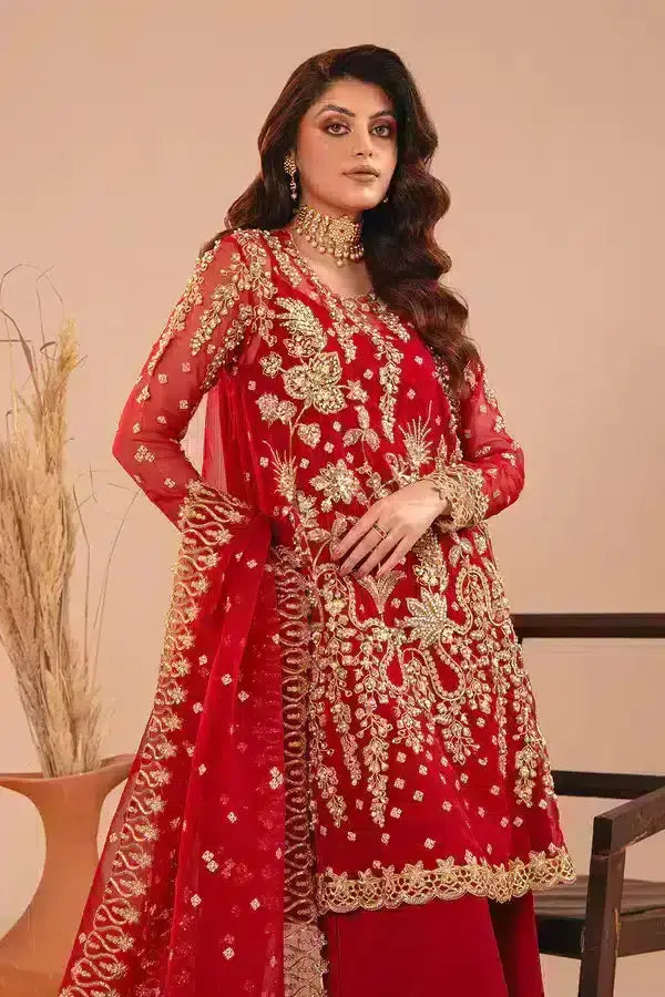 Vanya | Mishri Exclusive Wedding 23 | MS-17 - Pakistani Designer Dress - by Vanya | Type: Bridal - 100% Original at Saira Sultan