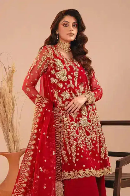 Vanya | Mishri Exclusive Wedding 23 | MS-17 - Pakistani Designer Dress - by Vanya | Type: Bridal - 100% Original at Saira Sultan