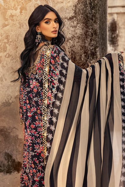 Charizma | Vasl Chiffon Collection | VSL25-09
