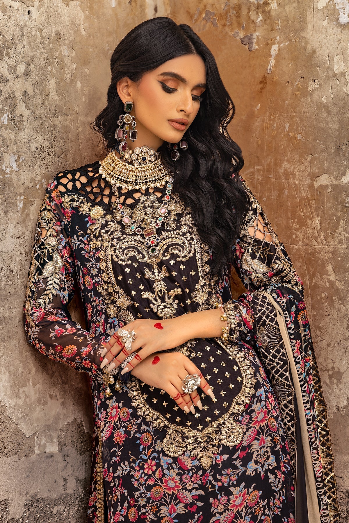 Charizma | Vasl Chiffon Collection | VSL25-09