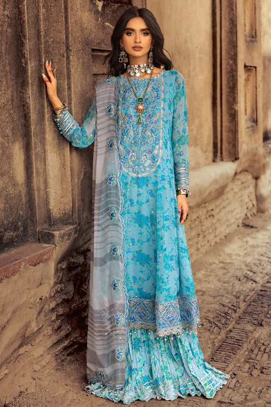 Charizma | Vasl Chiffon Collection | VSL25-10 XS Light Blue Chiffon