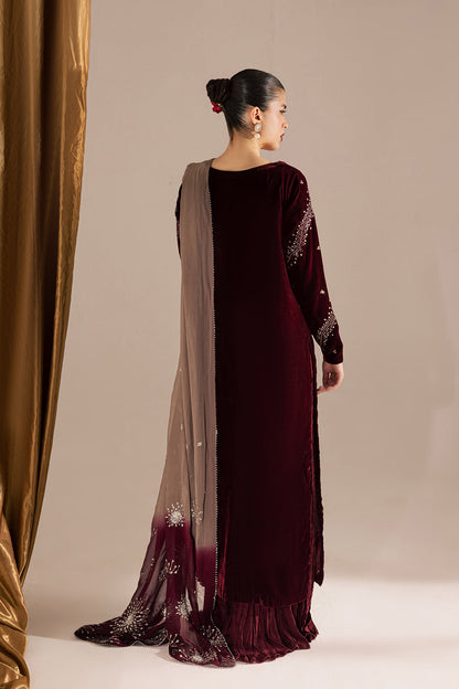 Vanya | Velvet Muse | KV-57 by Vanya - Designer Dress - Type : Ladies Clothes - Available at Saira Sultan - 100% Original 