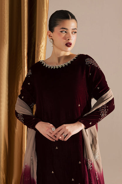 Vanya | Velvet Muse | KV-57 by Vanya - Designer Dress - Type : Ladies Clothes - Available at Saira Sultan - 100% Original 