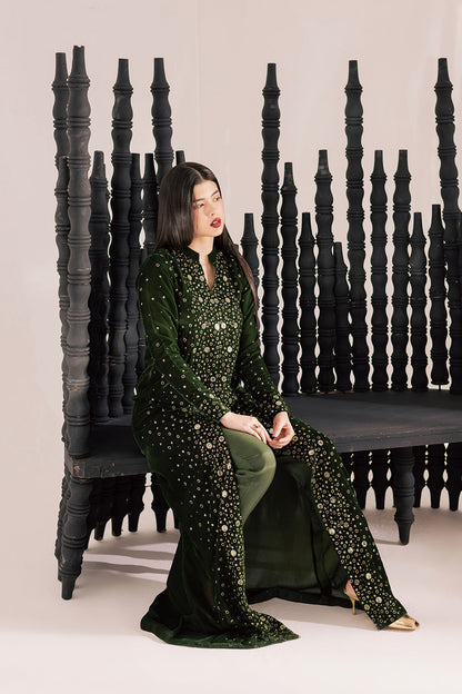 Vanya | Velvet Muse | KV-62 by Vanya - Designer Dress - Type : Ladies Clothes - Available at Saira Sultan - 100% Original 