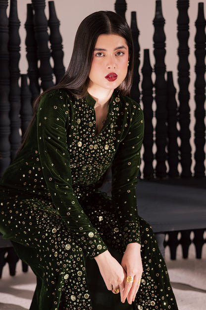 Vanya | Velvet Muse | KV-62 by Vanya - Designer Dress - Type : Ladies Clothes - Available at Saira Sultan - 100% Original 