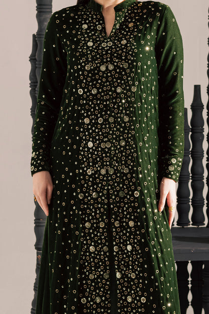 Vanya | Velvet Muse | KV-62 by Vanya - Designer Dress - Type : Ladies Clothes - Available at Saira Sultan - 100% Original 