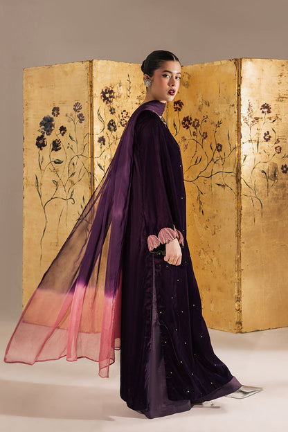 Vanya | Velvet Muse | KV-59 by Vanya - Designer Dress - Type : Ladies Clothes - Available at Saira Sultan - 100% Original 