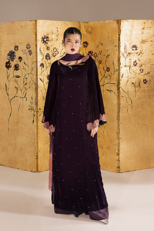Vanya | Velvet Muse | KV-59 by Vanya - Designer Dress - Type : Ladies Clothes - Available at Saira Sultan - 100% Original 