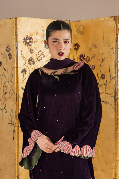 Vanya | Velvet Muse | KV-59 by Vanya - Designer Dress - Type : Ladies Clothes - Available at Saira Sultan - 100% Original 