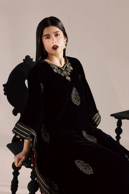 Vanya | Velvet Muse | KV-60 by Vanya - Designer Dress - Type : Ladies Clothes - Available at Saira Sultan - 100% Original 