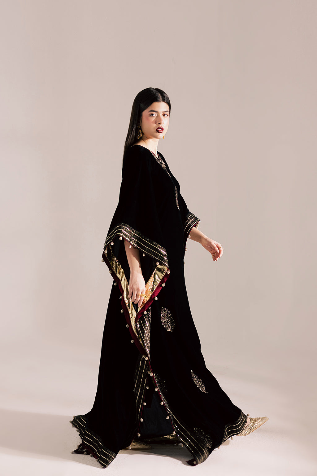 Vanya | Velvet Muse | KV-60 by Vanya - Designer Dress - Type : Ladies Clothes - Available at Saira Sultan - 100% Original 