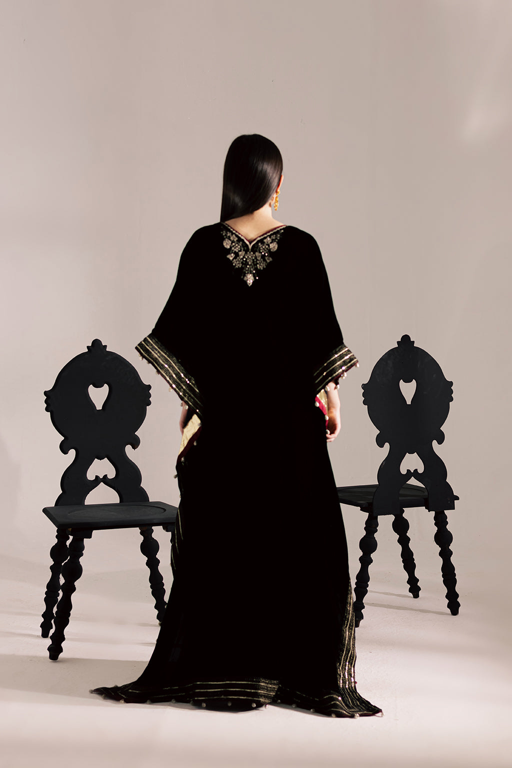 Vanya | Velvet Muse | KV-60 by Vanya - Designer Dress - Type : Ladies Clothes - Available at Saira Sultan - 100% Original 