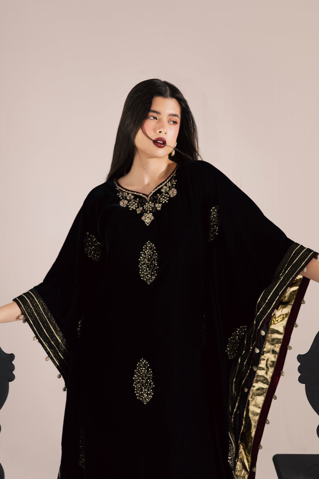 Vanya | Velvet Muse | KV-60 by Vanya - Designer Dress - Type : Ladies Clothes - Available at Saira Sultan - 100% Original 