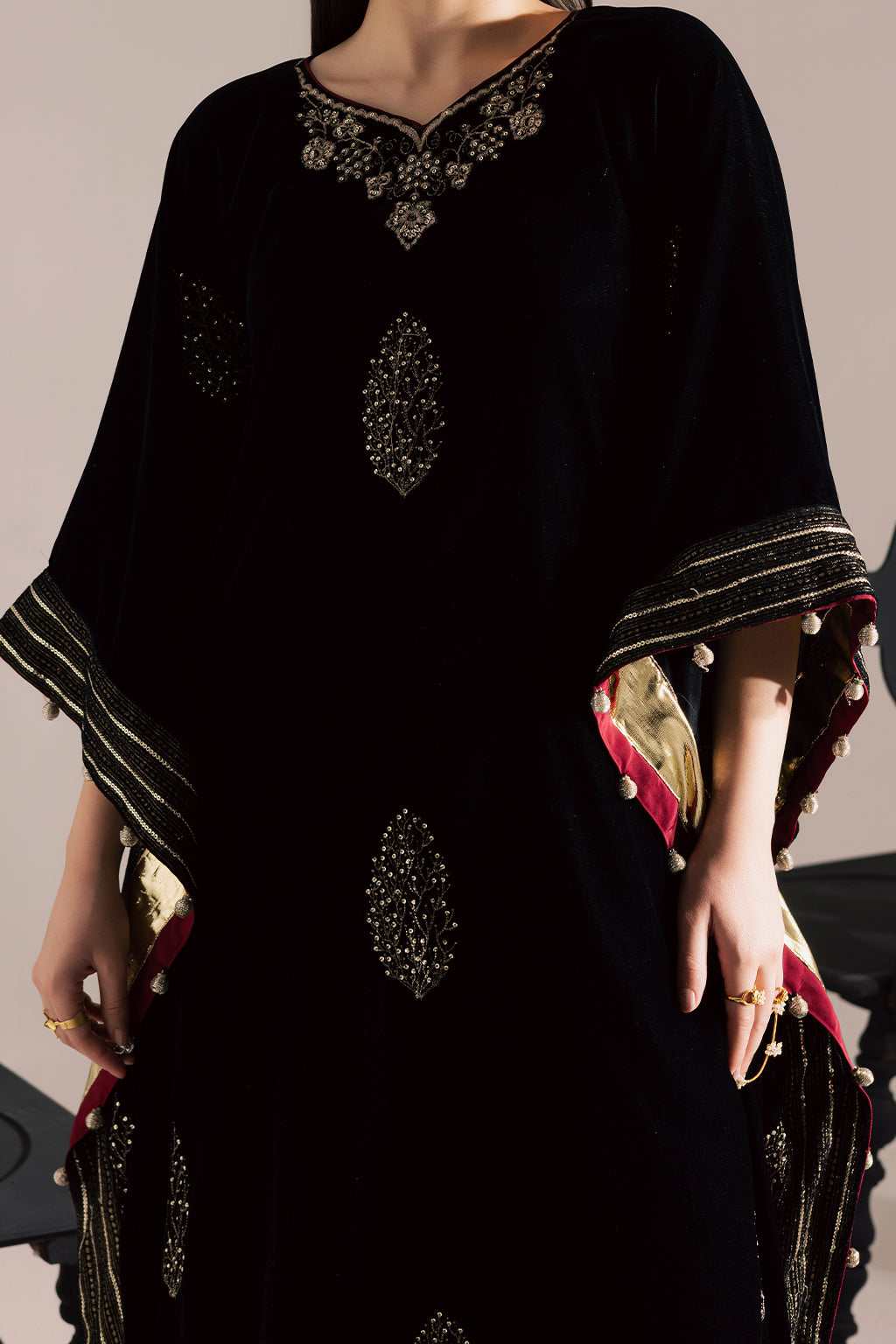 Vanya | Velvet Muse | KV-60 by Vanya - Designer Dress - Type : Ladies Clothes - Available at Saira Sultan - 100% Original 