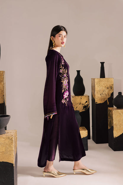 Vanya | Velvet Muse | KV-63 by Vanya - Designer Dress - Type : Ladies Clothes - Available at Saira Sultan - 100% Original 