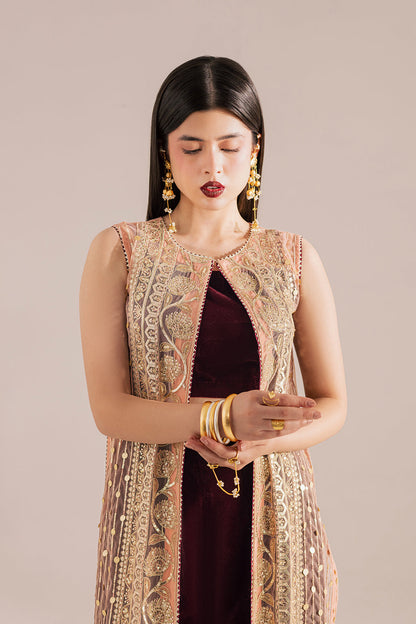 Vanya | Velvet Muse | KV-64 by Vanya - Designer Dress - Type : Ladies Clothes - Available at Saira Sultan - 100% Original 