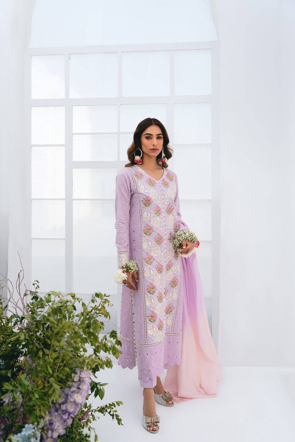 Vintage | Eid Edit 24 | Anamika - Pakistani Designer Dress - by Vintage | Type: Luxury - 100% Original at Saira Sultan