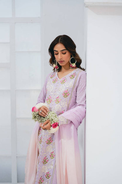 Vintage | Eid Edit 24 | Anamika - Pakistani Designer Dress - by Vintage | Type: Luxury - 100% Original at Saira Sultan