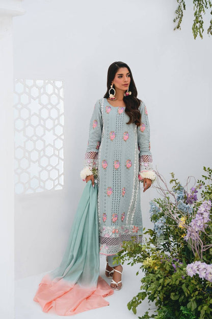 Vintage | Eid Edit 24 | Zumena - Pakistani Designer Dress - by Vintage | Type: Luxury - 100% Original at Saira Sultan