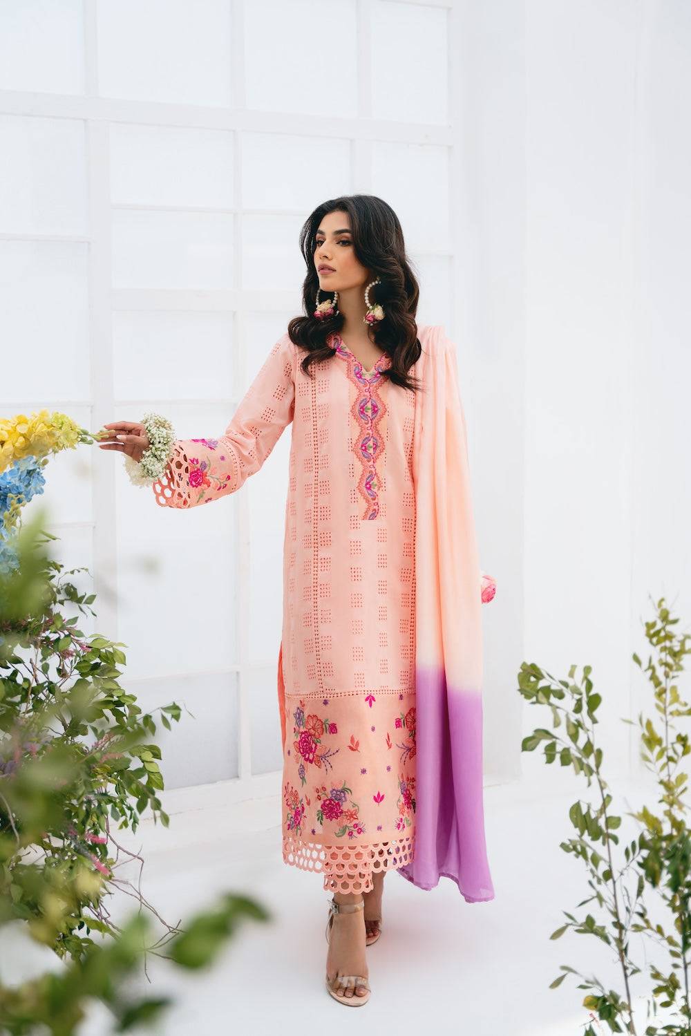 Vintage | Eid Edit 24 | Rumeha - Pakistani Designer Dress - by Vintage | Type: Luxury - 100% Original at Saira Sultan