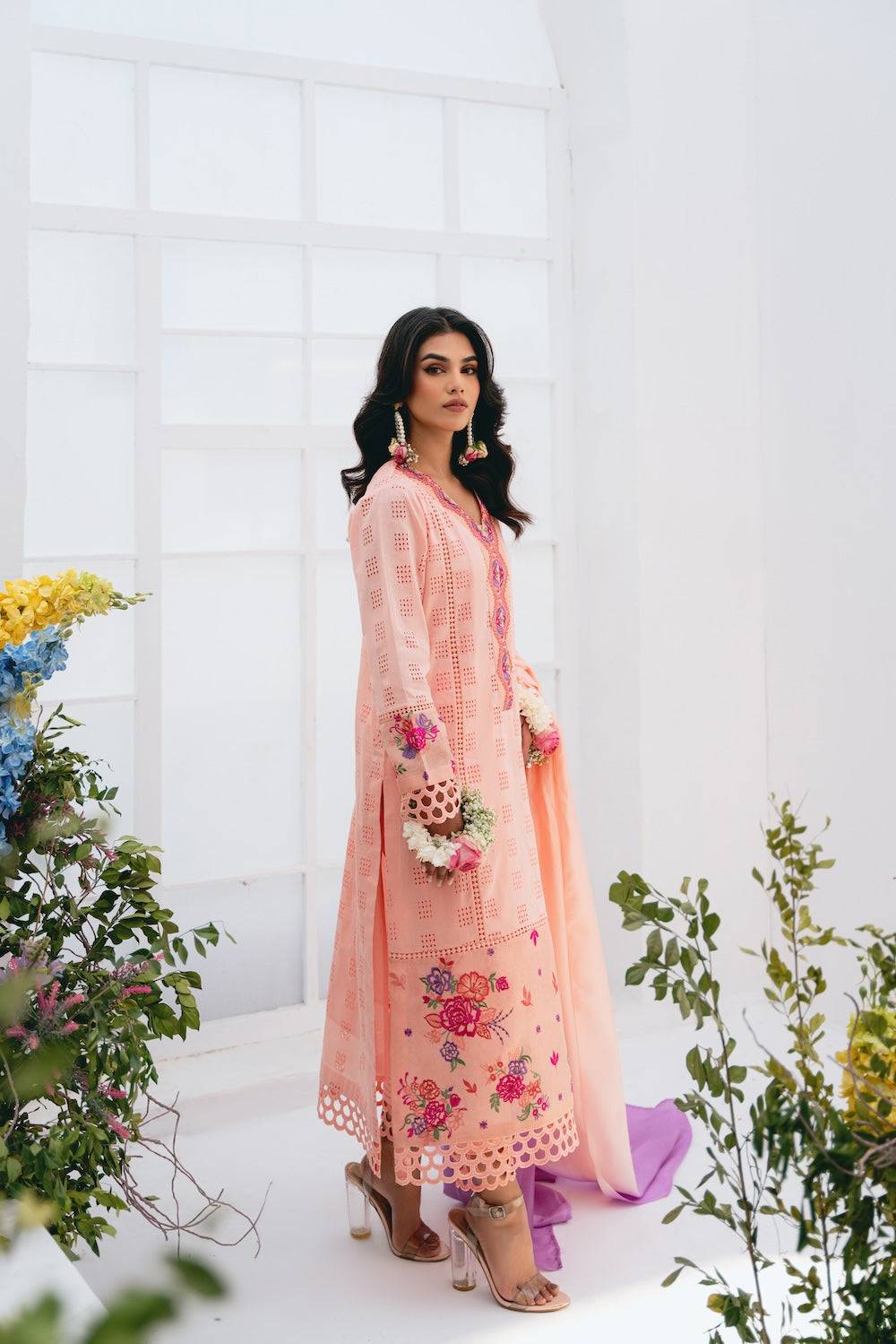 Vintage | Eid Edit 24 | Rumeha - Pakistani Designer Dress - by Vintage | Type: Luxury - 100% Original at Saira Sultan