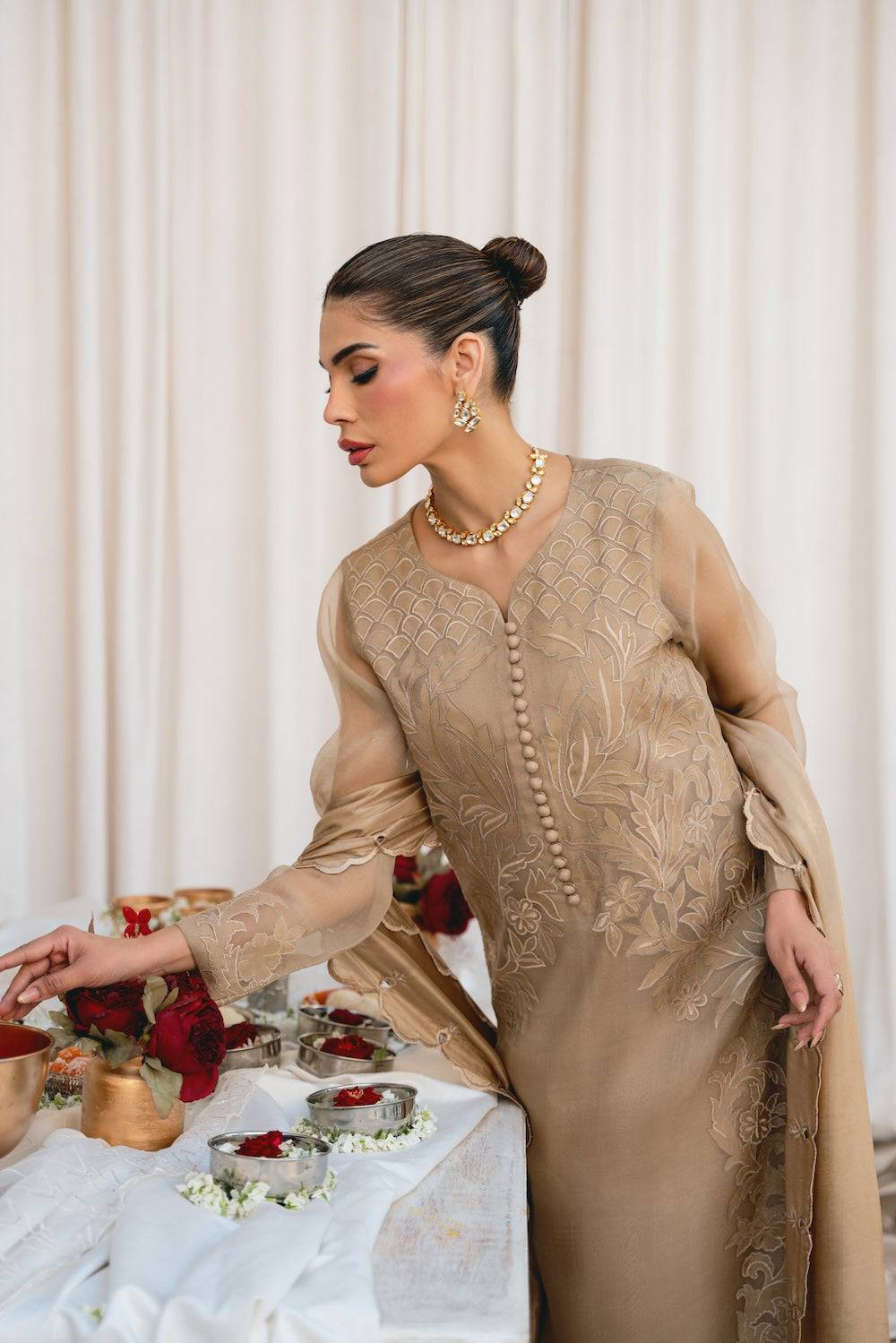 Vintage | Eid Edit 24 | Serinah - Pakistani Designer Dress - by Vintage | Type: Luxury - 100% Original at Saira Sultan