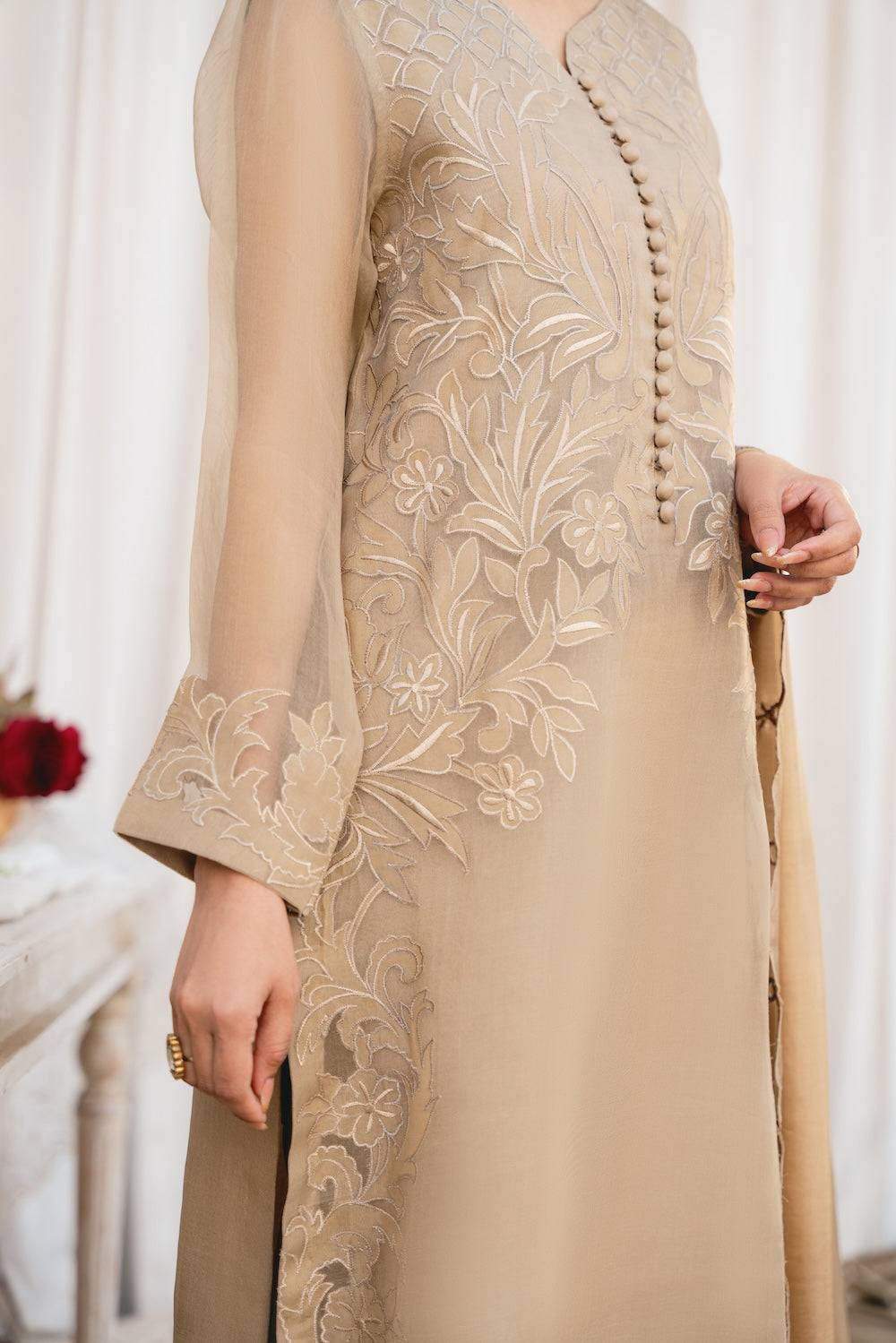 Vintage | Eid Edit 24 | Serinah - Pakistani Designer Dress - by Vintage | Type: Luxury - 100% Original at Saira Sultan