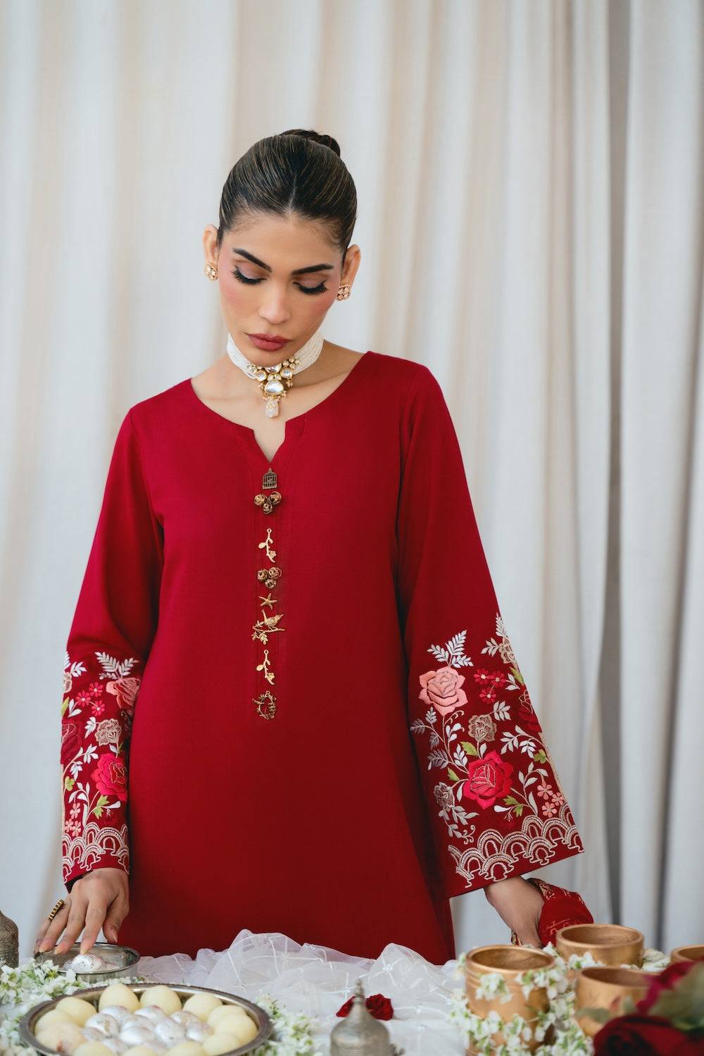 Vintage | Eid Edit 24 | Dilara - Pakistani Designer Dress - by Vintage | Type: Luxury - 100% Original at Saira Sultan