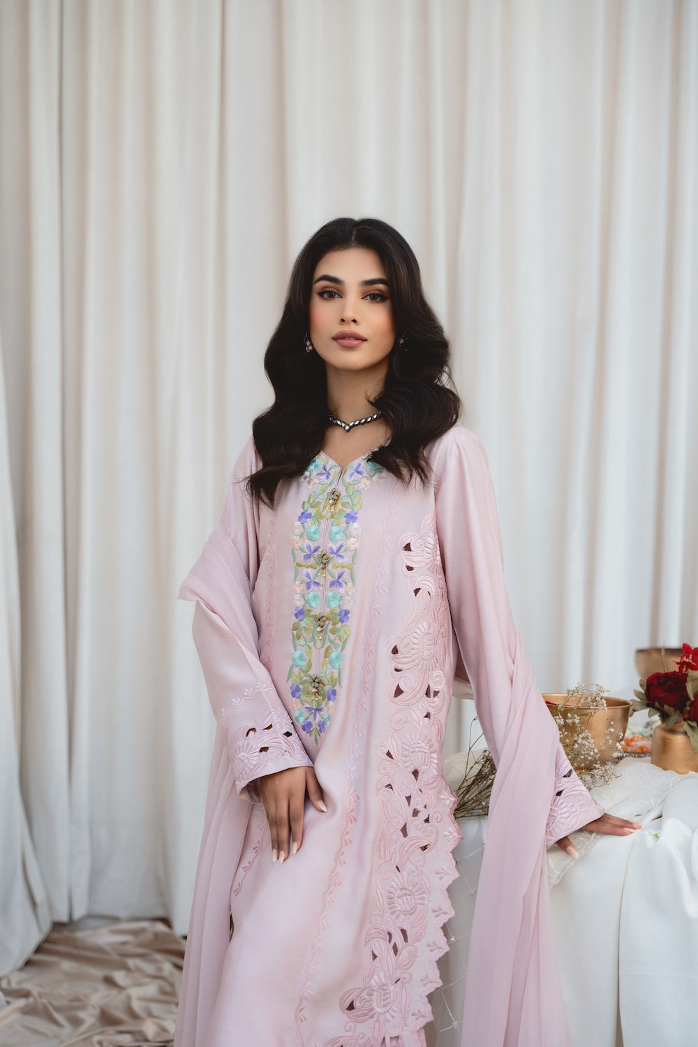 Vintage | Eid Edit 24 | Zeenat - Pakistani Designer Dress - by Vintage | Type: Luxury - 100% Original at Saira Sultan