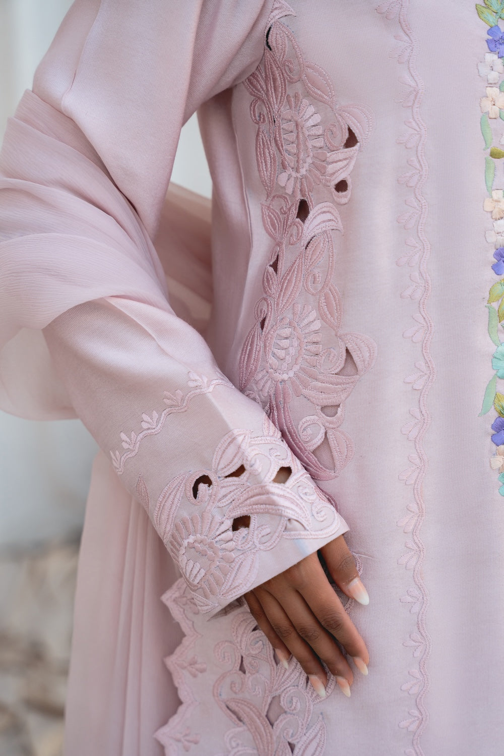 Vintage | Eid Edit 24 | Zeenat - Pakistani Designer Dress - by Vintage | Type: Luxury - 100% Original at Saira Sultan