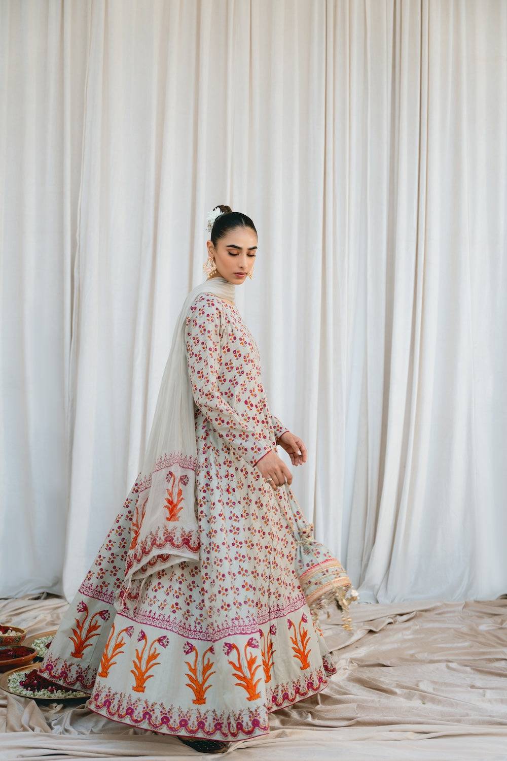 Vintage | Eid Edit 24 | Pernia - Pakistani Designer Dress - by Vintage | Type: Luxury - 100% Original at Saira Sultan