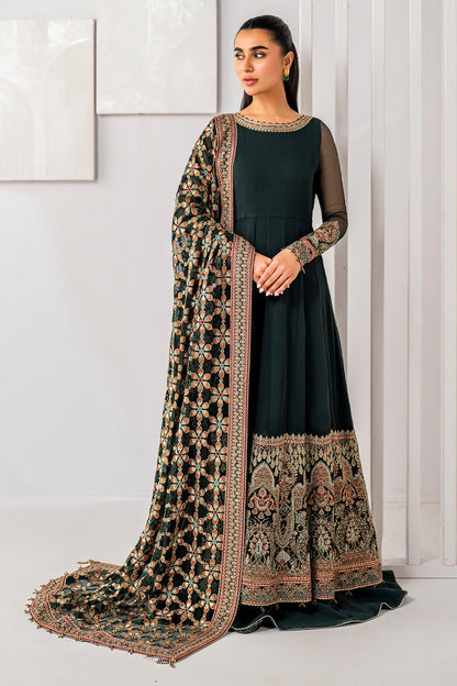 Jazmin | Formals Collection | CHIFFON UC-3053 - Pakistani Designer Dress - by Jazmin | Type: Formal - 100% Original at Saira Sultan