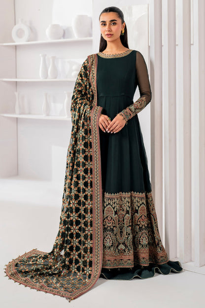 Jazmin | Formals Collection | CHIFFON UC-3053 - Pakistani Designer Dress - by Jazmin | Type: Formal - 100% Original at Saira Sultan