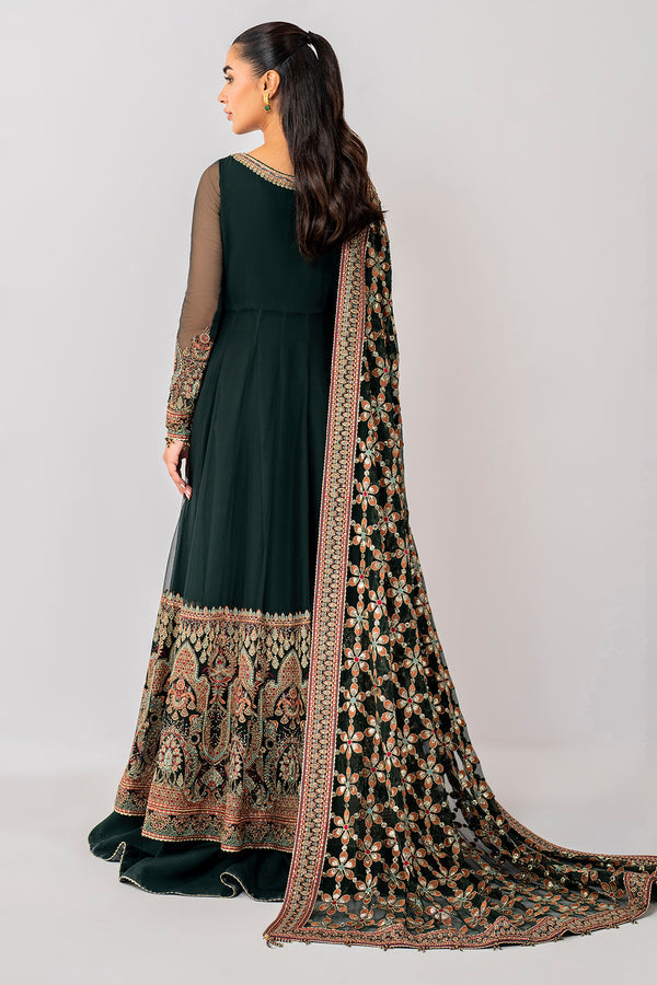 Jazmin | Formals Collection | CHIFFON UC-3053 - Pakistani Designer Dress - by Jazmin | Type: Formal - 100% Original at Saira Sultan