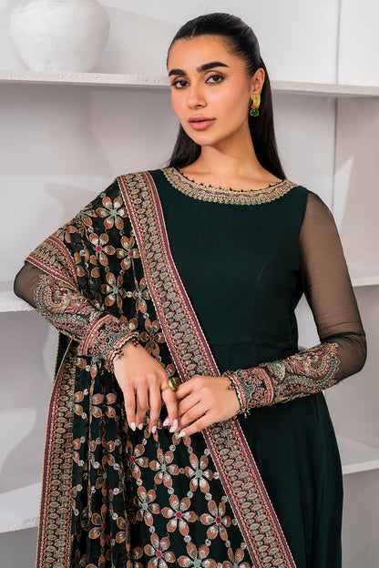 Jazmin | Formals Collection | CHIFFON UC-3053 - Pakistani Designer Dress - by Jazmin | Type: Formal - 100% Original at Saira Sultan