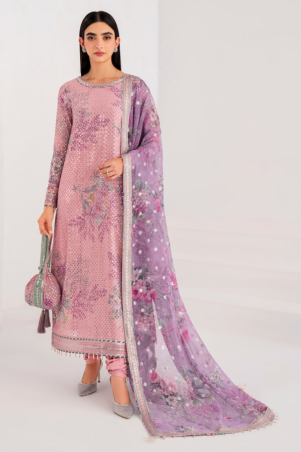 Jazmin | Formals Collection | CHIFFON UC-3061 - Pakistani Designer Dress - by Jazmin | Type: Formal - 100% Original at Saira Sultan