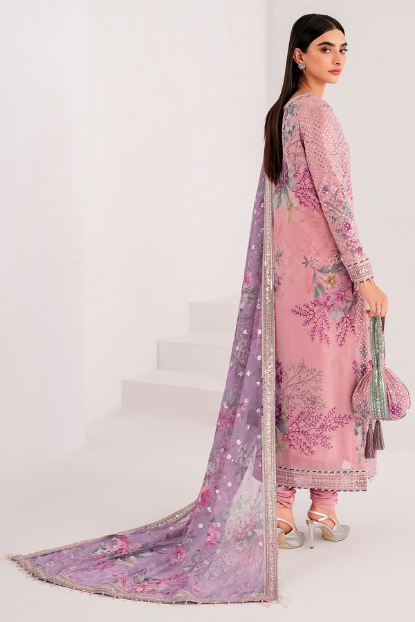 Jazmin | Formals Collection | CHIFFON UC-3061 - Pakistani Designer Dress - by Jazmin | Type: Formal - 100% Original at Saira Sultan