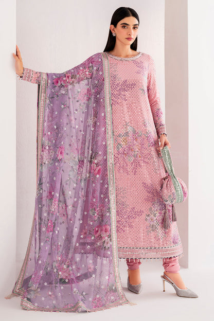 Jazmin | Formals Collection | CHIFFON UC-3061 - Pakistani Designer Dress - by Jazmin | Type: Formal - 100% Original at Saira Sultan