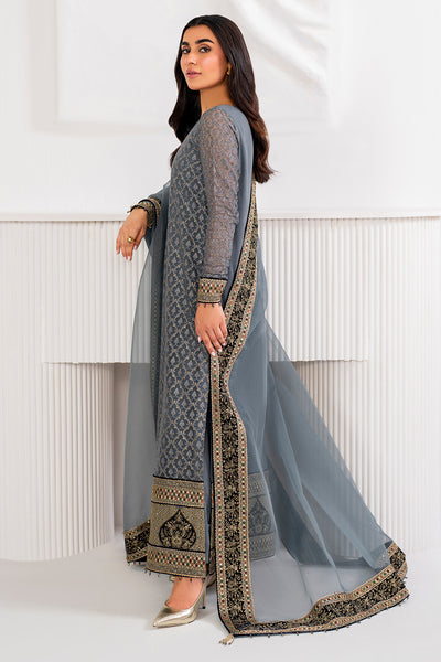 Jazmin | Formals Collection | CHIFFON UC-3058 - Pakistani Designer Dress - by Jazmin | Type: Formal - 100% Original at Saira Sultan