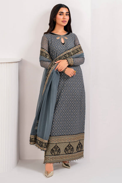 Jazmin | Formals Collection | CHIFFON UC-3058 - Pakistani Designer Dress - by Jazmin | Type: Formal - 100% Original at Saira Sultan
