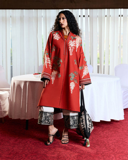 Jugnu | Summer Pret 25 | Lina - Pakistani Designer Dress - by Jugnu - Type : Ladies Clothes - 100% Original at Saira Sultan